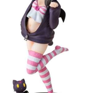 Kono Subarashii Sekai Ni Syukufuku Wo! Statua 1/7 Megumin Felpa Con Cappuccio Look Chomusuke Ver. 25 Cm Kadokawa