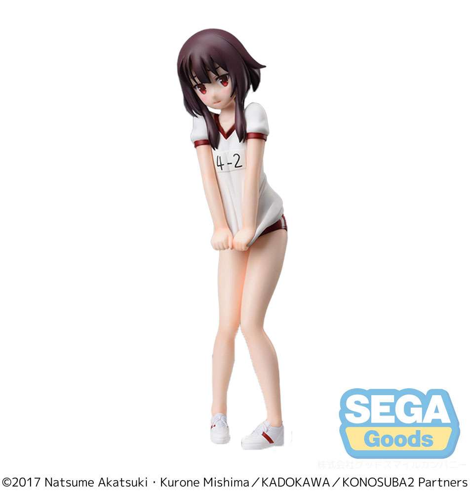 Konosuba God's Blessing On This Wonderful World! 2 Spm Pvc Statua Megumin Gym Clothes Ver. 22 Cm Sega