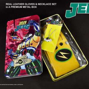 KOTETSU JEEG ROBOT METAL BOX SET SIZE L REPLICA HIGH DREAM