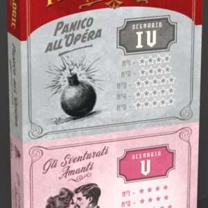 Kronologic Paris 1920 Italiano Espansione Gioco Da Tavolo DV Giochi