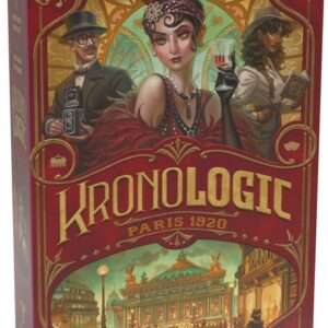 Kronologic Paris 1920 Italiano Gioco da Tavolo Ghenos Games