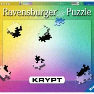 Krypt Jigsaw Puzzle Gradient (631 Pezzi) Ravensburger