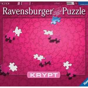 Krypt Jigsaw Puzzle Pink (654 Pezzi) Ravensburger