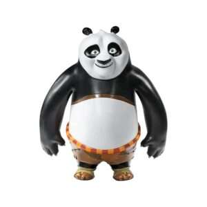 Kung Fu Panda Bendyfigs Bendable Figura Po Ping 15 Cm Noble Collection