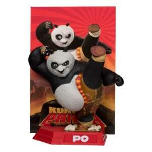 Kung Fu Panda Movie Maniacs Pvc Statua Po 17 Cm Mcfarlane Toys