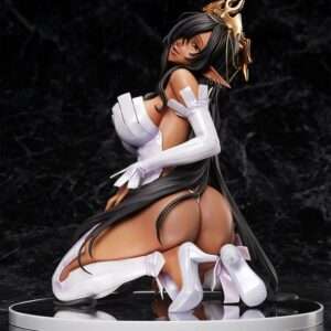 Kuroinu: Kedakaki Seijo Wa Hakudaku Ni Somaru Statua 1/4 Olga Discordia Wedding White Ver. 25 Cm Binding