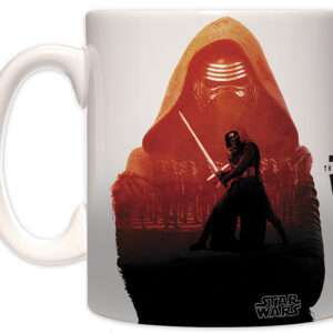 Kylo Ren & Capt. Phasma Star Wars Tazza - Gadget