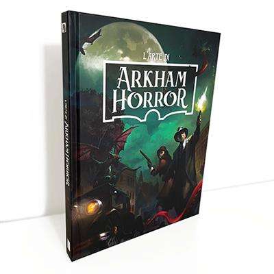 L'Arte di Arkham Horror Art Book Dark Horse