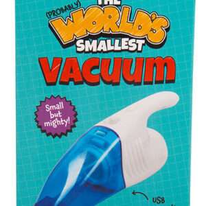 L'ASPIRATORE PIU' PICCOLO DEL MONDO GADGET