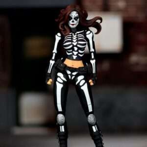 La Muerta Executive Replica Action Figura 1/12 La Muerta 15 Cm I8 Toys