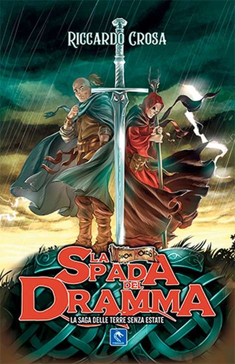 La Spada del Dramma La Saga delle Terre Senza Estate Italiano Gioco di Ruolo