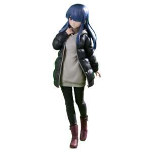 Laid Back Camp Rin Shima Figura 23cm Banpresto
