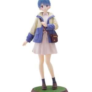 Laid-back Camp Tenitol Pvc Statua Rin Shima 23 Cm Furyu