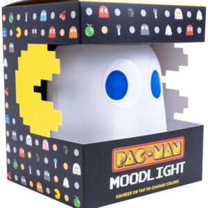 LAMPADA COLOUR CHANGING MOOD PAC-MAN VIDEOGAMES - LAMPADE