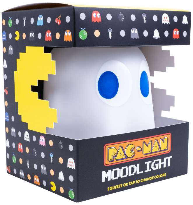 LAMPADA COLOUR CHANGING MOOD PAC-MAN VIDEOGAMES - LAMPADE