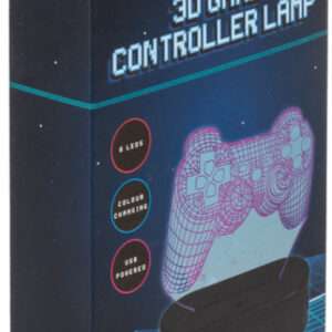 LAMPADA GAME CONTROLLER 3D VIDEOGAMES - LAMPADE