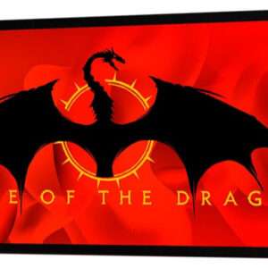 LAMPADA HOUSE OF THE DRAGON TARGARYEN TV SERIES - LAMPADE