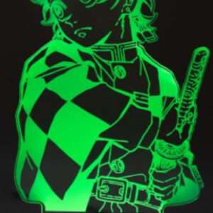 LAMPADA LED DEMON SLAYER TANJIRO KAMADO DEMON SLAYER - LAMPADE