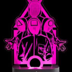 LAMPADA LED SQUID GAME GUARDS TV SERIES - LAMPADE