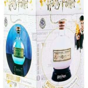 LAMPADA MULTICOLORE HARRY POTTER POZIONE POLISUCCO 14CM - LAMPADE