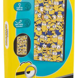 LAMPADA POSTER MINIONS MINIONS - LAMPADE
