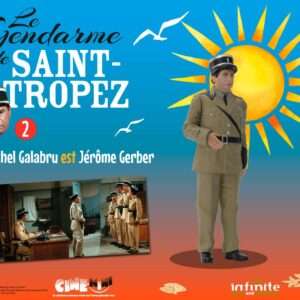 Le Gendarme Dst 2 Galabru Est Gerber Mini Figura Infinite Statua