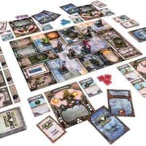 LEAGUE OF INFAMY CORE GAME Gioco Da Tavolo Mantic