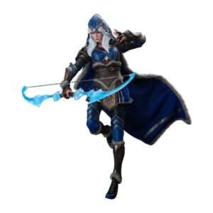 League Of Legends Video Game Masterpiece Action Figura 1/6 Ashe 28 Cm Hot Toys