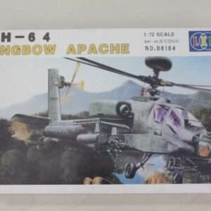 LEE 00104 AH-64 Longbow Apache 1:72 kit militiari Modellino