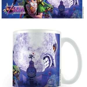 Legend Of Zelda Majoras Mask Tazza moon Pyramid International