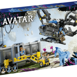 LEGO AVATAR 75573 - MONTAGNE FLUTTUANTI: SITO 26 E SAMSON RDA
