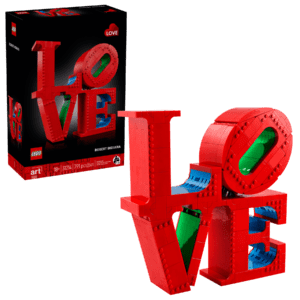 LEGO ART 31214 - LOVE 3D