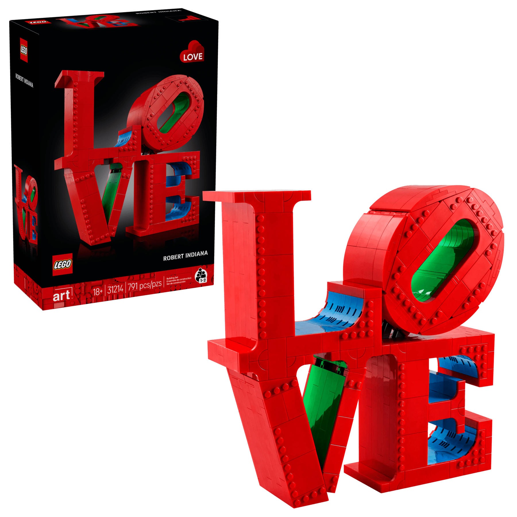 LEGO ART 31214 - LOVE 3D