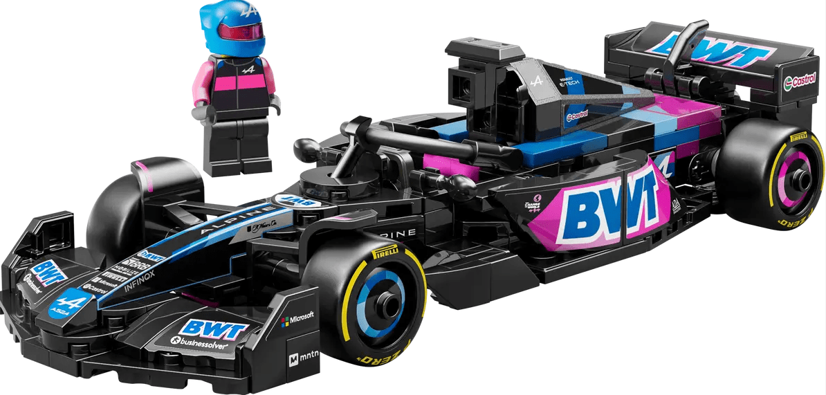 LEGO SPEED CHAMPIONS 77248 - AUTO DA CORSA BWT ALPINE F1® TEAM A524