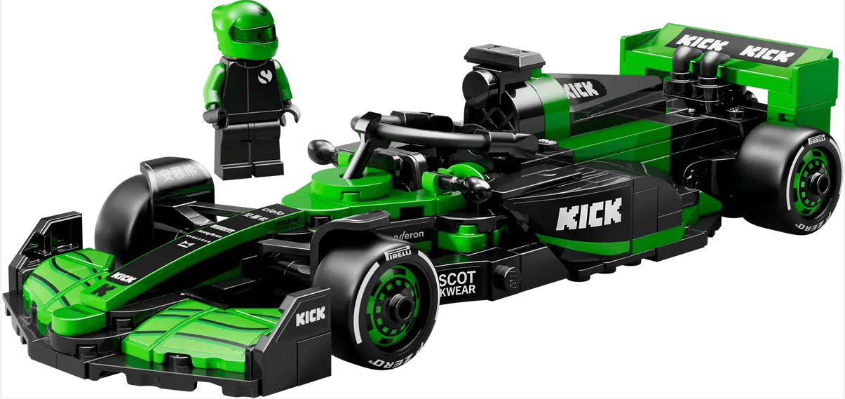 LEGO SPEED CHAMPIONS 77247 - AUTO DA CORSA KICK SAUBER F1® TEAM C44