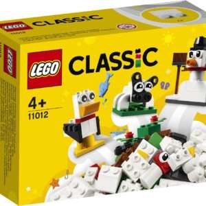LEGO CLASSIC 11012 - MATTONCINI BIANCHI CREATIVI