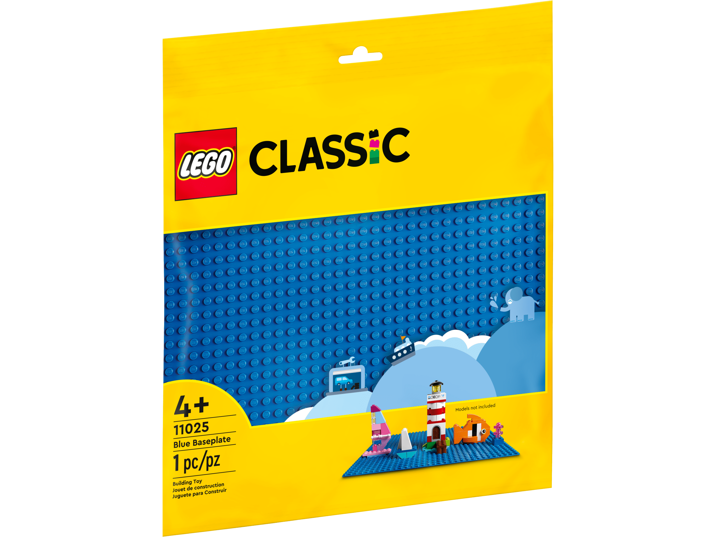 LEGO CLASSIC 11025 - BASE BLU