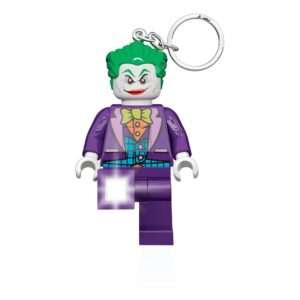 Lego Dc Comics Light-up Portachiavi Joker 8 Cm Joy Toy (it)