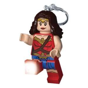 Lego Dc Comics Light-up Portachiavi Wonder Woman 8 Cm Joy Toy (it)