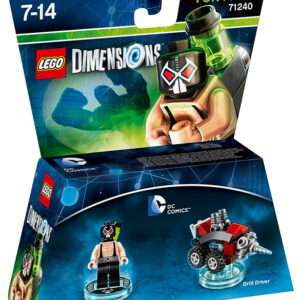 LEGO DIMENSIONS FUN PACK DC BANE - TOYS TO LIFE
