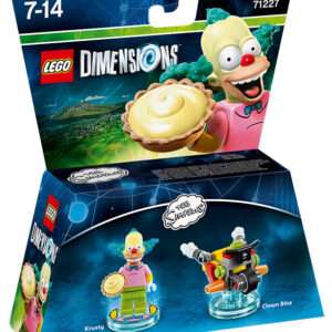LEGO DIMENSIONS FUN PACK SIMPSONS KRUSTY - TOYS TO LIFE
