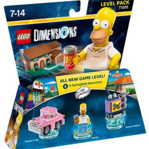 LEGO DIMENSIONS LEVEL PACK SIMPSON HOMER - TOYS TO LIFE