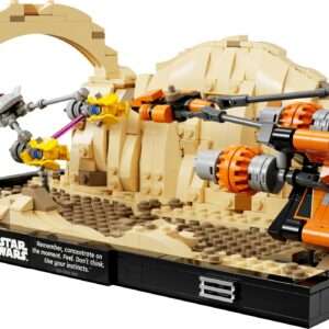 LEGO STAR WARS 75380 - MOS ESPA PODRACE