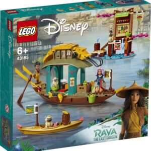 LEGO DISNEY PRINCESS 43185 - BARCA DI BOUN