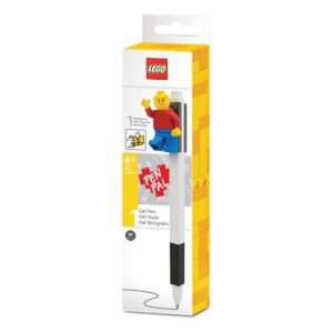 Lego Gel Penne Con Legofigur Black Joy Toy (it)