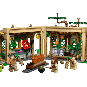 LEGO HARRY POTTER 76445 - CASTELLO DI HOGWARTS: LEZIONE DI ERBOLOGIA