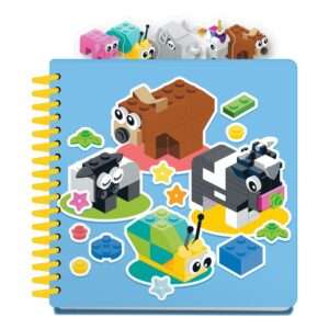 Lego Icon Tab-agenda Animals Joy Toy (it)