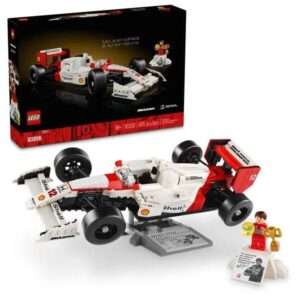 LEGO ICONS 10330 -  MCLAREN MP4/4 E AYRTON SENNA