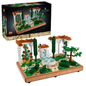 LEGO ICONS 10359 - IL GIARDINO DELLA FONTANA