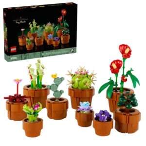 LEGO ICONS BOTANICAL 10329 - PIANTINE